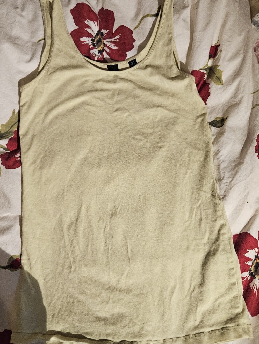 Classic Women's Light Green Tank Top